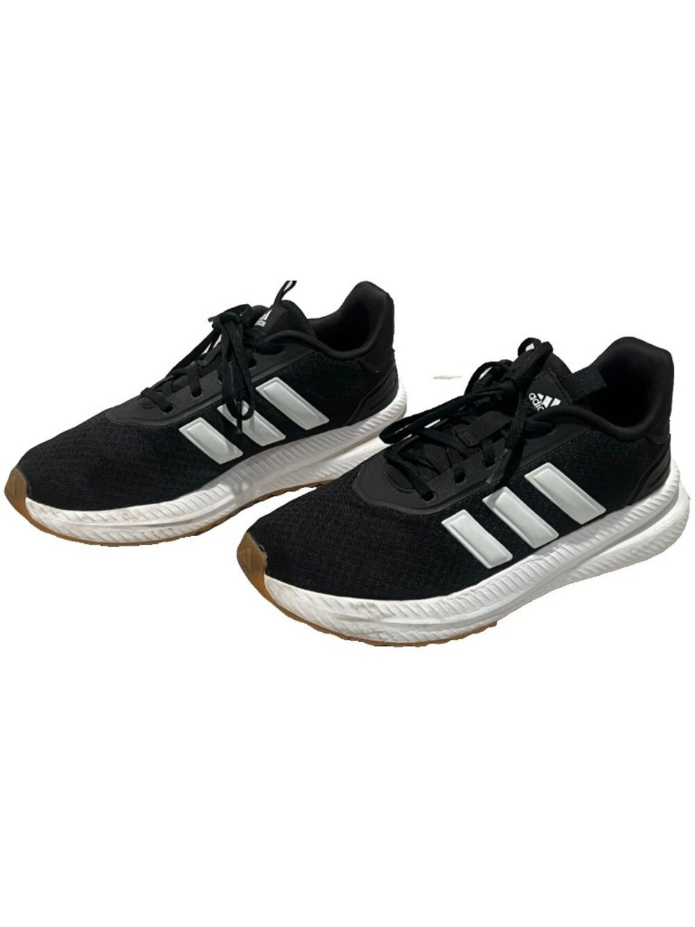 Adidas X_PLR Path Shoes Running Cloudfoam HWI 28Y001 Sneakers Black Lace Up Sz 9 - Picture 3 of 9